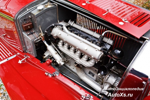 Alfa Romeo 6C 1750 (1929 - 1933): фото мотор