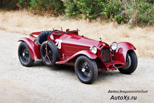 Alfa Romeo 8C 2300 (1931 - 1934): фото спереди
