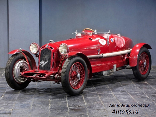 Alfa Romeo 8C 2300 (1931 - 1934): фото тормоза
