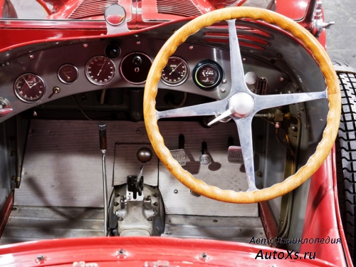 Alfa Romeo 8C 2300 (1931 - 1934): фото интерьер