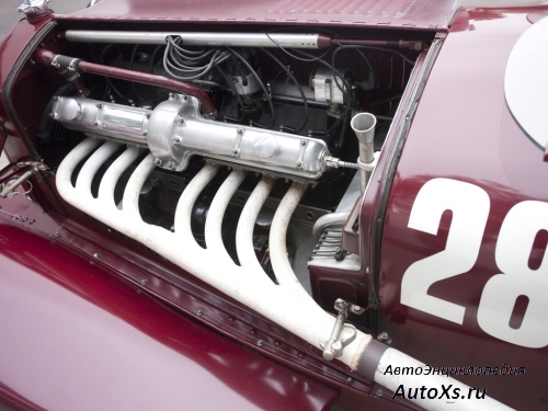 Alfa Romeo 8C 2300 (1931 - 1934): фото двигатель