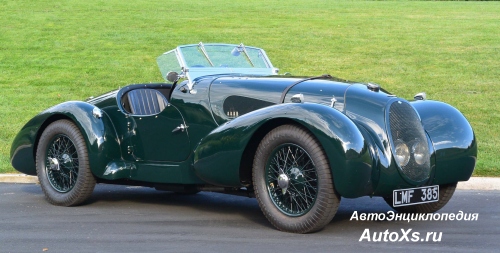 Aston Martin C-type (1938 - 1940): фото спереди