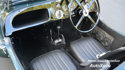 Aston Martin C-type (1938 - 1940): фото интерьер