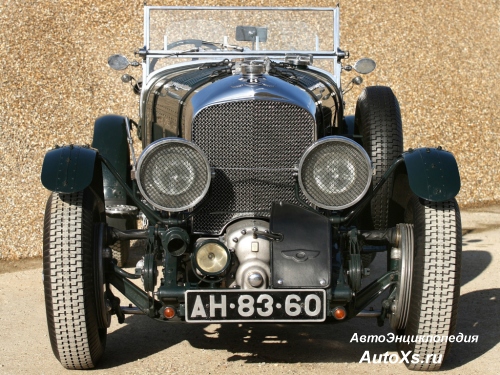 Bentley 4-1/2 Litre (1927 - 1931): Опускающееся лобовое стекл