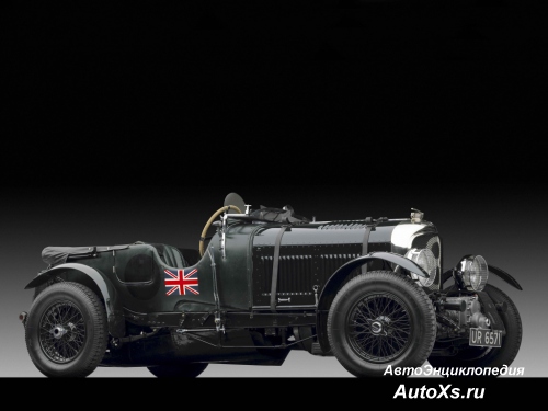 Bentley 4-1/2 Litre (1927 - 1931): Отсутствие дверцы со стороны водителя
