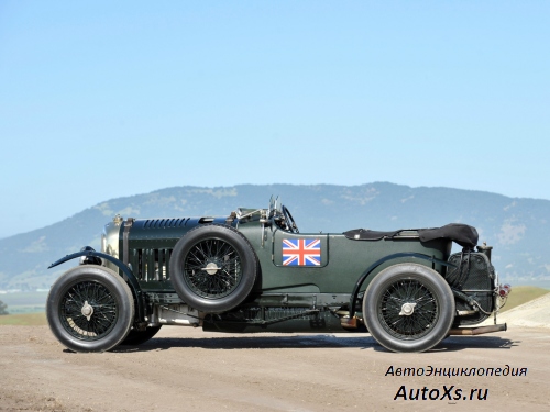 Bentley 4-1/2 Litre (1927 - 1931): фото сбоку