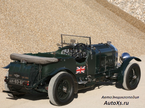 Bentley 4-1/2 Litre (1927 - 1931): фото сзади