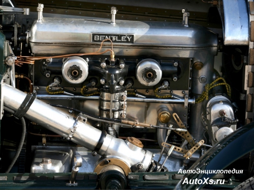 Bentley 4-1/2 Litre (1927 - 1931): фото мотор