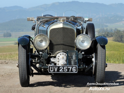 Bentley 4-1/2 Litre (1927 - 1931): ветровые щитки