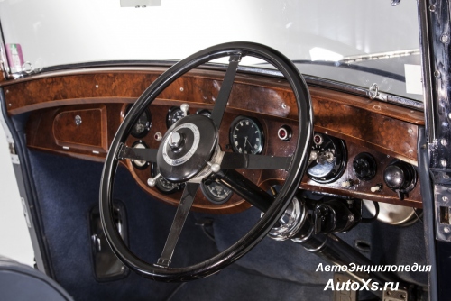 Bentley 8-Litre (1930 - 1932): фото интерьер