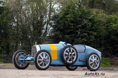 Bugatti Type 35 (1924 - 1930): фото спереди