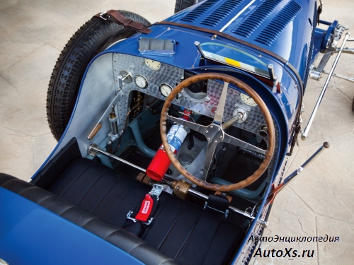 Bugatti Type 35 (1924 - 1930): фото интерьер