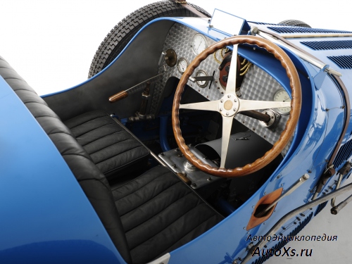 Bugatti Type 35 (1924 - 1930): фото салон