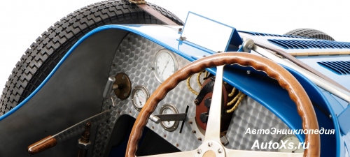Bugatti Type 35 (1924 - 1930): часы на панели приборов