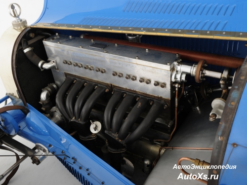 Bugatti Type 35 (1924 - 1930): фото мотор