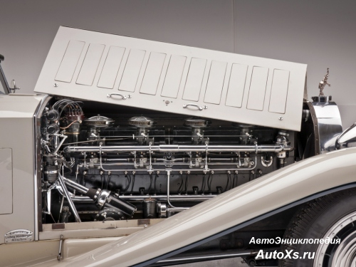 Bugatti Type 41 Royale (1926 - 1931): фото двигатель