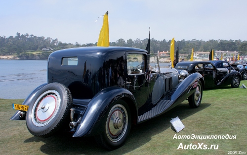 Bugatti Type 41 Royale (1926 - 1931): фото сзади