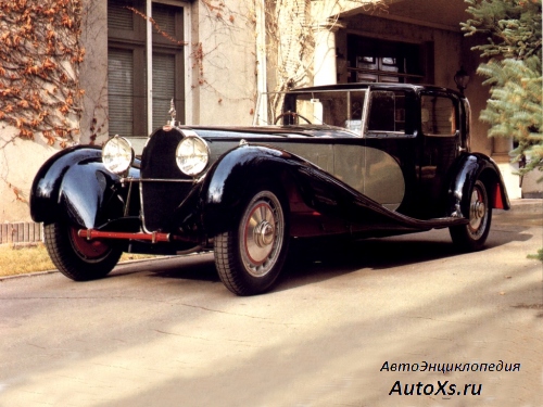 Bugatti Type 41 Royale (1926 - 1931): фото спереди