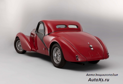 1934 - 1940 Bugatti Type 57 Atalante: фото сзади