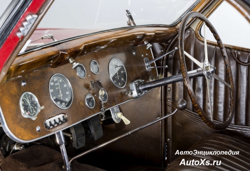 1934 - 1940 Bugatti Type 57 Atalante: фото салон