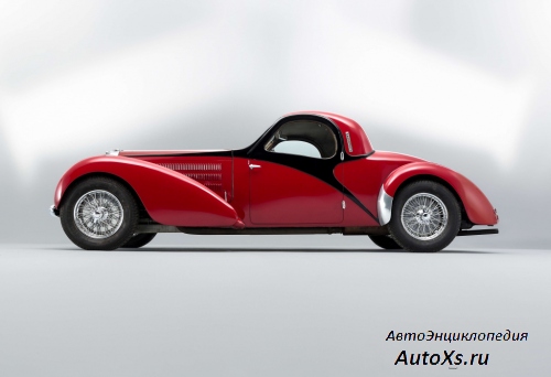 1934 - 1940 Bugatti Type 57 Atalante: бкузов купе