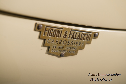 Delahaye 135 (1935 - 1954):  Figoni & Falaschi