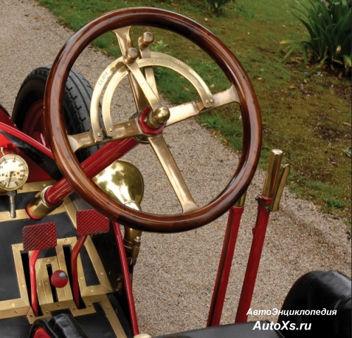1907 Itala Grand Prix: рычаг переключения передач