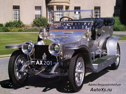 Rolls-Royce Silver Ghost (1907 - 1926): фото спереди