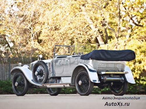 Rolls-Royce Silver Ghost (1907 - 1926): фото сзади