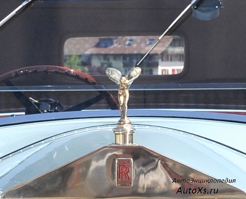 Rolls-Royce Silver Ghost (1907 - 1926): «Дух экстаза» или «Дух восторга»