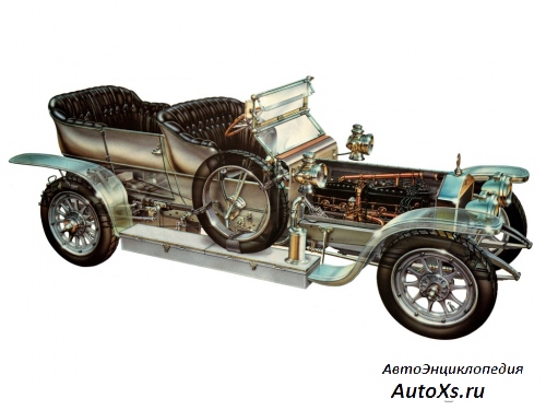Rolls-Royce Silver Ghost (1907 - 1926): под капотом