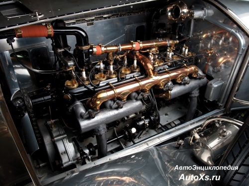Rolls-Royce Silver Ghost (1907 - 1926): двигатель