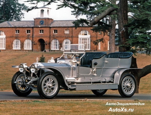 Rolls-Royce Silver Ghost (1907 - 1926): Настоящий Ghost