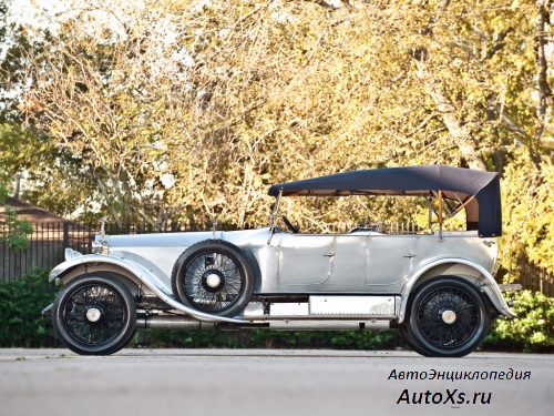 Rolls-Royce Silver Ghost (1907 - 1926): фото сбоку