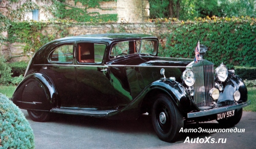 Rolls-Royce Phantom III (1935 - 1939): последняя работа Генри Ройса