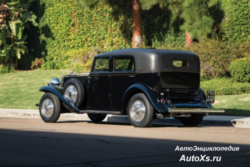 Rolls-Royce Phantom III (1935 - 1939): фото сзади