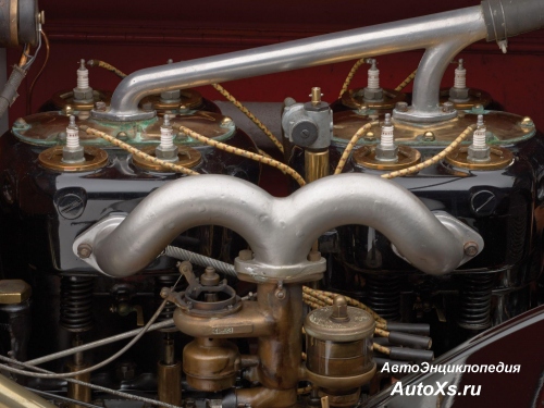 Stutz Bearcat (1912 - 1932): фото двигатель
