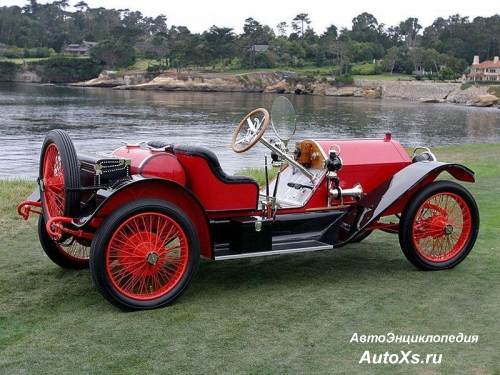 Stutz Bearcat (1912 - 1932): колеса с проволочными спицами