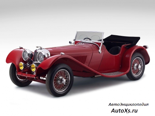Jaguar SS100 (1935 - 1939): отсутствие багажника