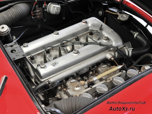 Alfa Romeo Giulietta SZ (1954 - 1965): фото двигатель