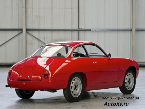 Alfa Romeo Giulietta SZ (1954 - 1965): фото сзади