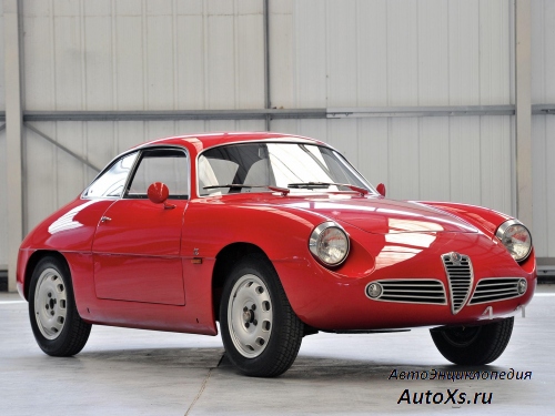 Alfa Romeo Giulietta SZ (1954 - 1965): фото спереди