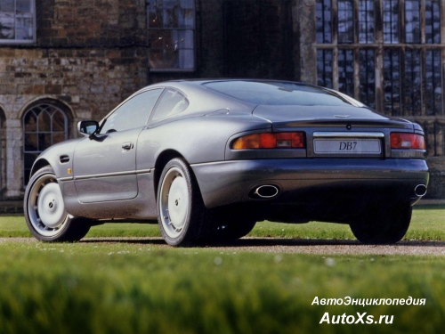 Aston Martin DB7 (1994 - 2004): фото сзади