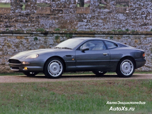 Aston Martin DB7 (1994 - 2004): фото сбоку