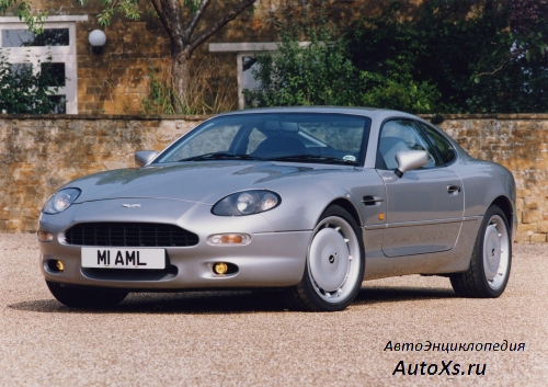 Aston Martin DB7 (1994 - 2004): фото спереди