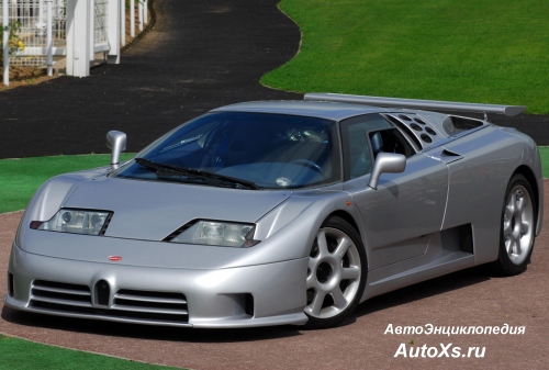 Bugatti EB110 (1992 - 1995): «Суперспорт»