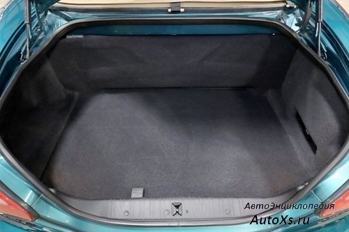 Jaguar XK8 (1997 - 2004): кабриолет багажник