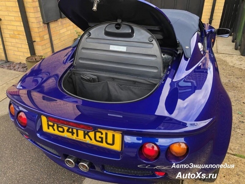 Lotus Elise (1996 - 2001): фото багажник