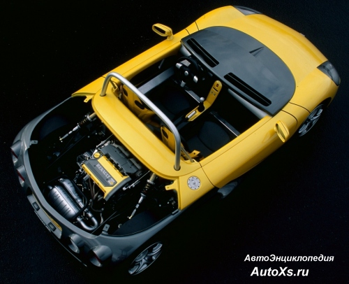 Renault Sport Spider (1996 - 1999): фото двигатель