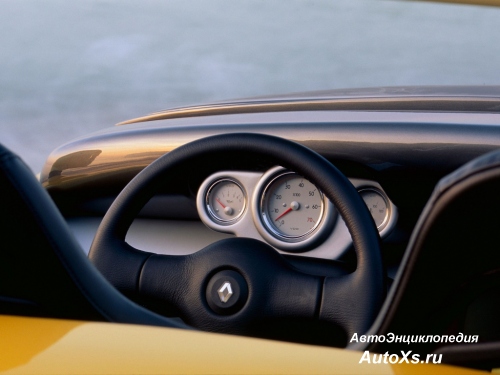 Renault Sport Spider (1996 - 1999): фото приборная панель